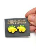 Dinosaur Ceramic Studs